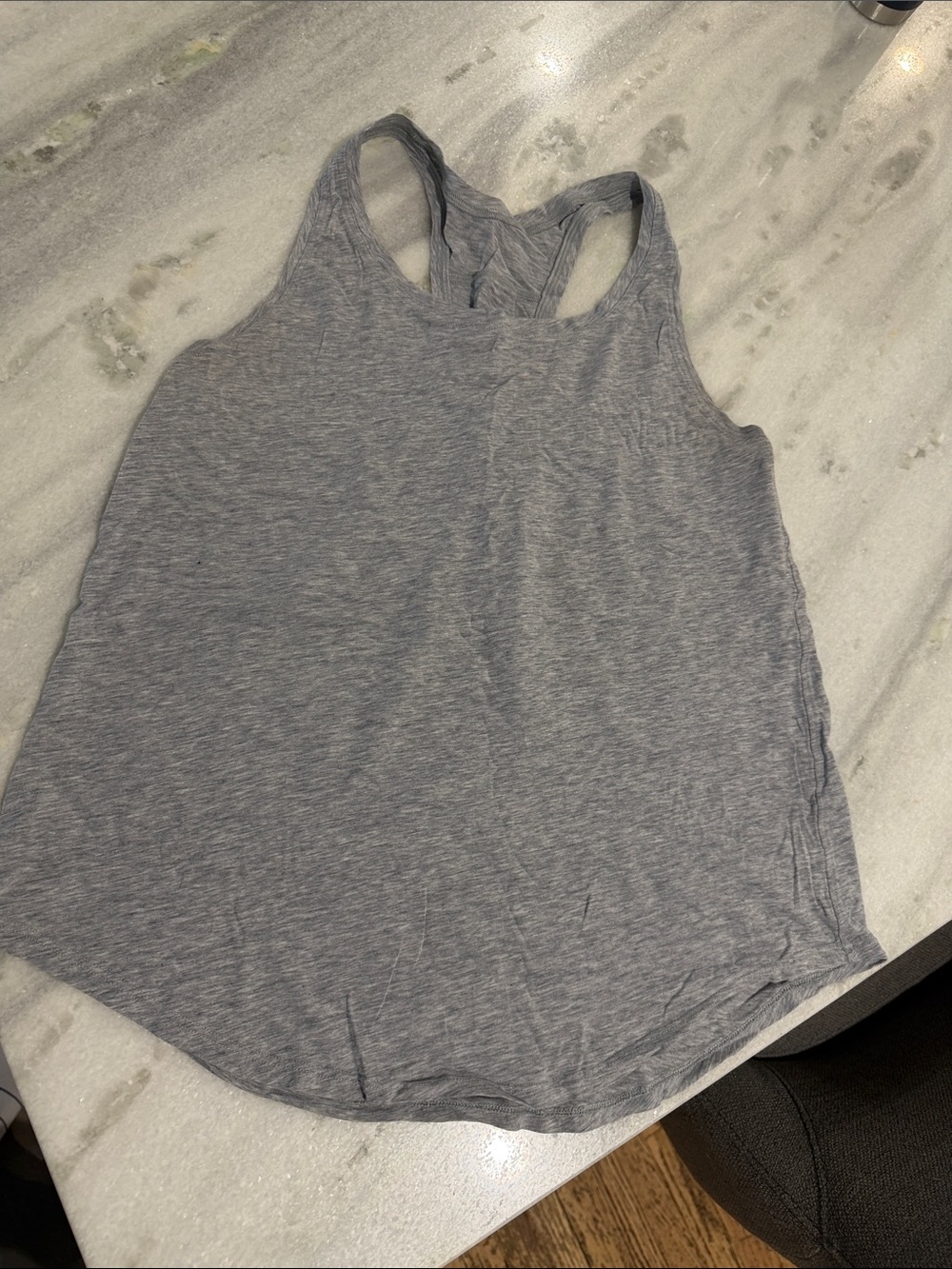 Lululemon Gray Love Tank Top